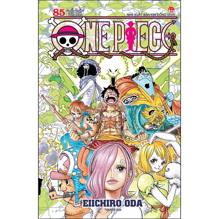 One Piece Tập 85: Dối Trá