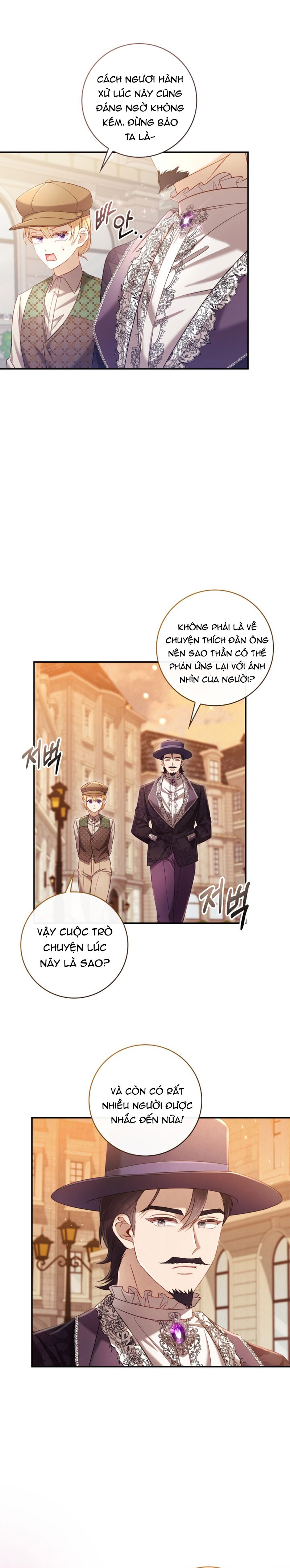Lễ Cầu Siêu Cho Nữ Hoàng chapter 9.2 - Trang 4