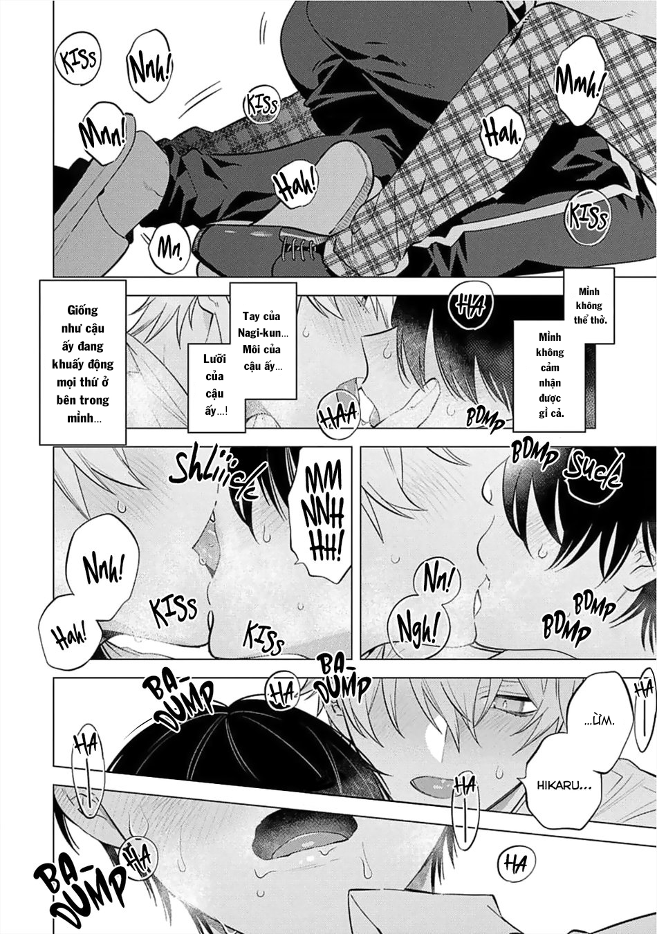 lý do cặp song sinh yêu tôi chapter 3 31