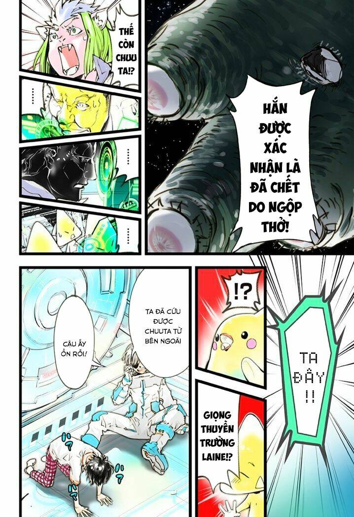 cảnh sát không gian chapter 16 11