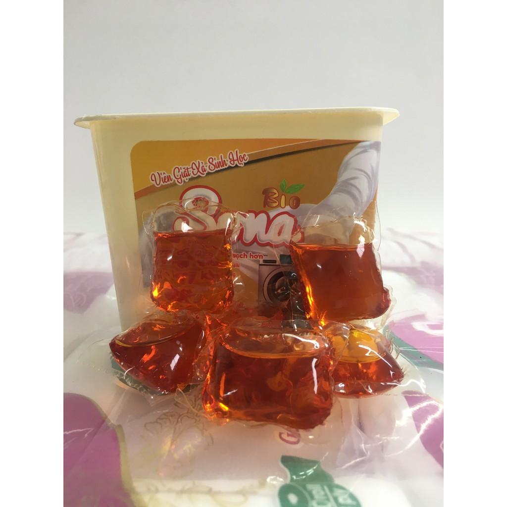 Hộp/ viên giắt xả quần áo/ đồ sinh học SONA