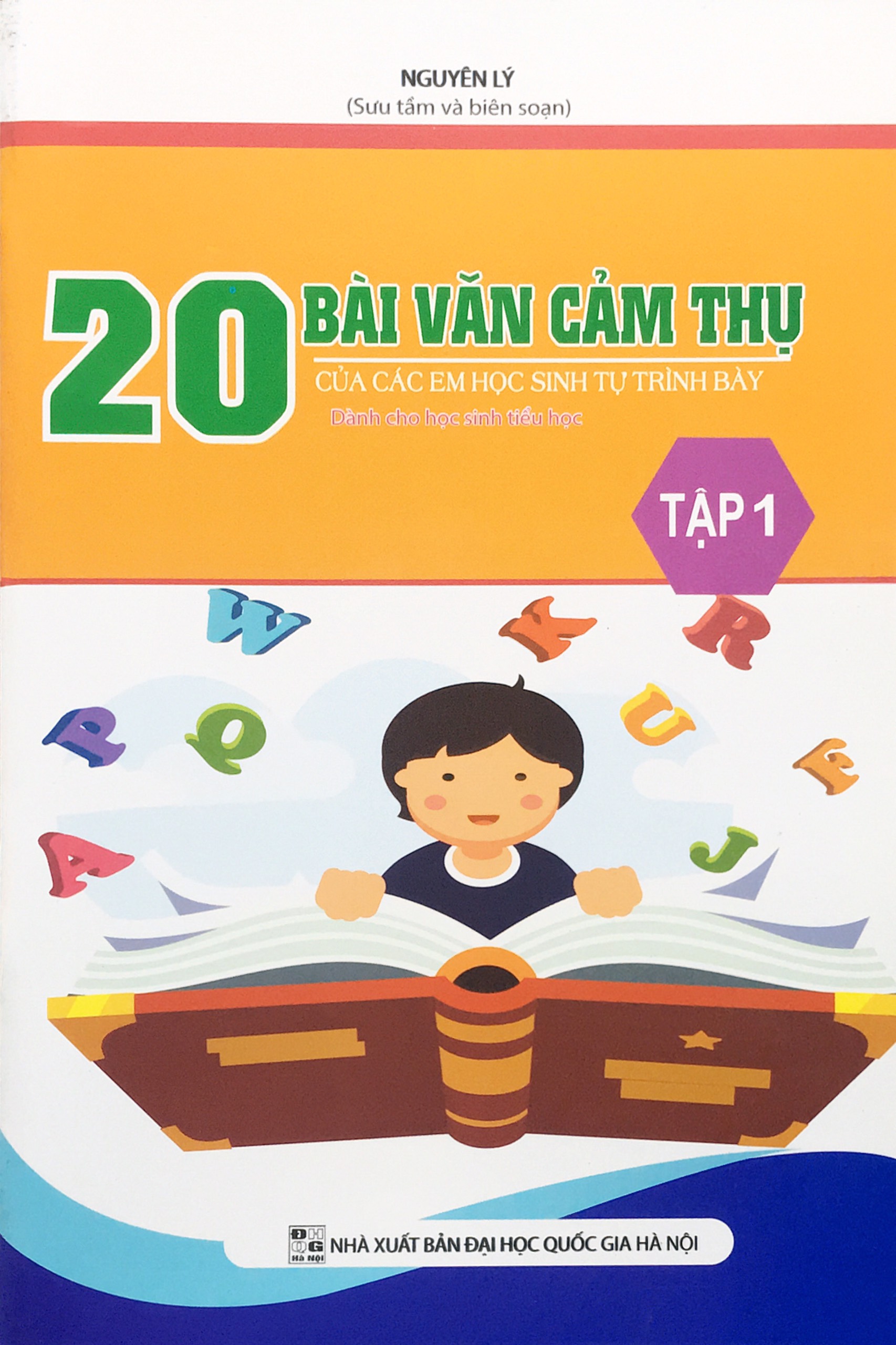 20 bài văn cảm thụ tập một