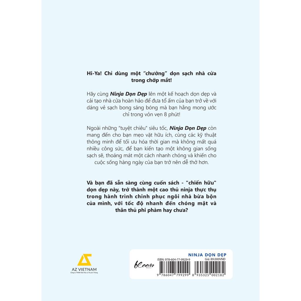 Sách - Ninja Dọn Dẹp