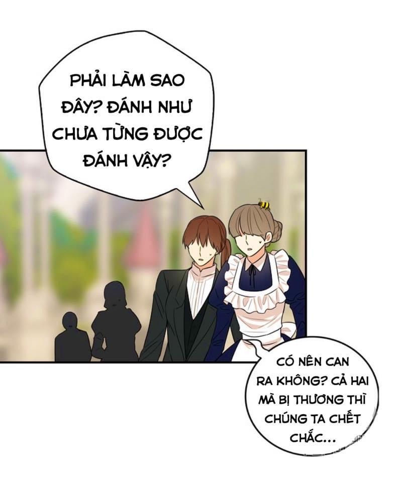 xuyên không trở thành mẹ của nhân vật phản diện chapter 20 23