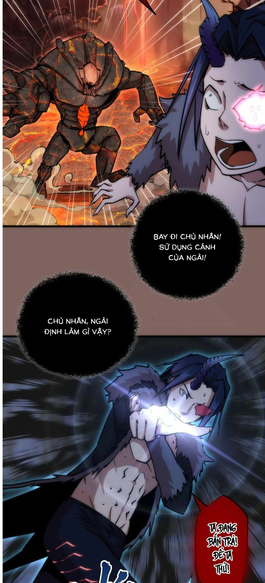 tôi không phải quỷ vương chapter 12.1 8