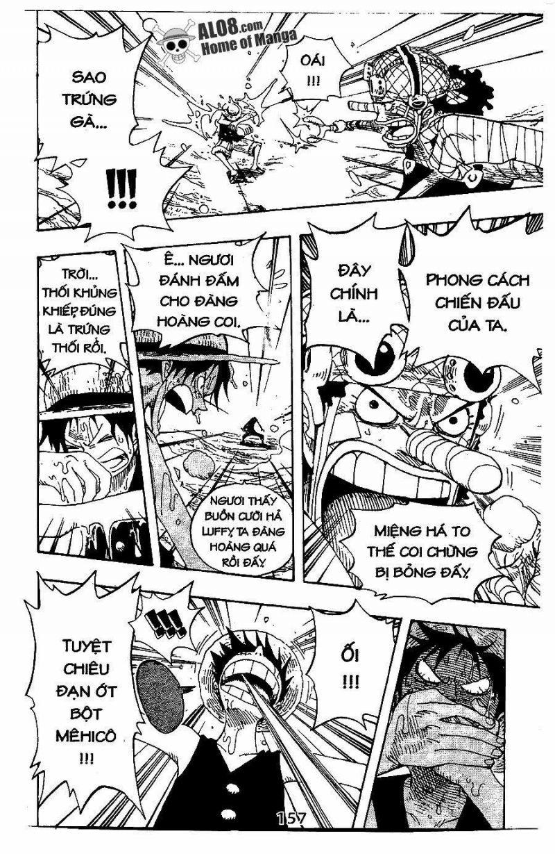 đảo hải tặc - one piece chapter 332 12