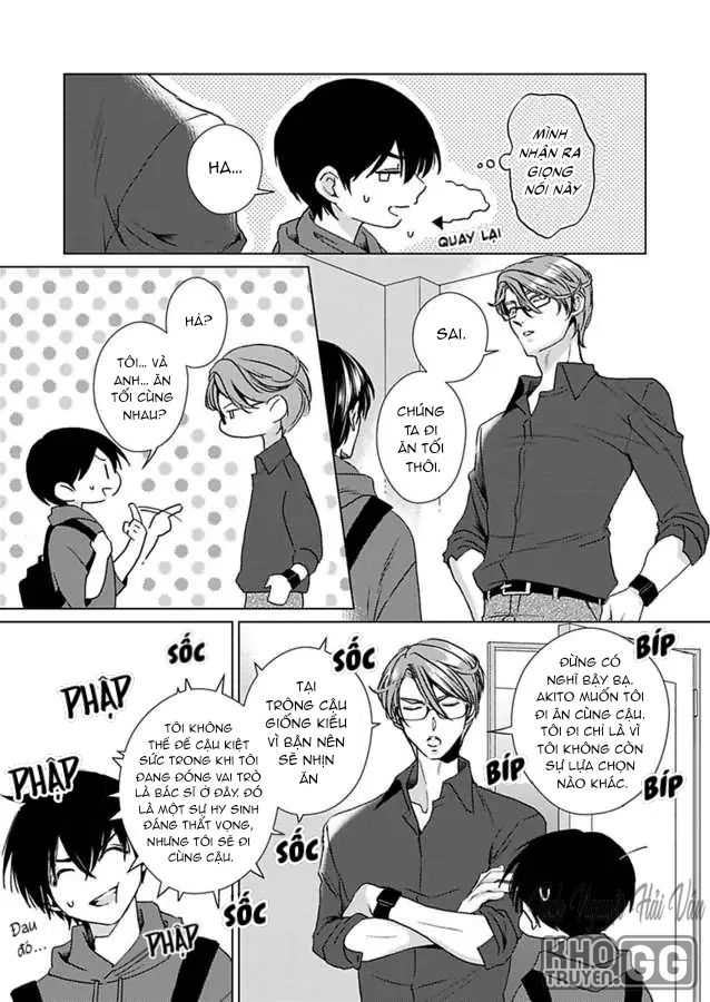 nhìn đầu ti dễ thương ấy mà anh yêu ngay từ cái nhìn đầu tiên chapter 11 3