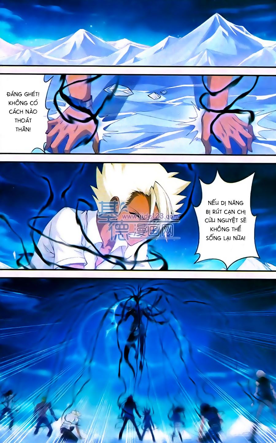 thâu tinh cửu nguyệt thiên chapter 451 2