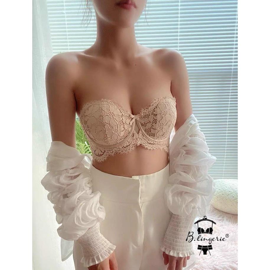 Bộ Đồ Lót Ren Hoa Nổi - B.Lingerie