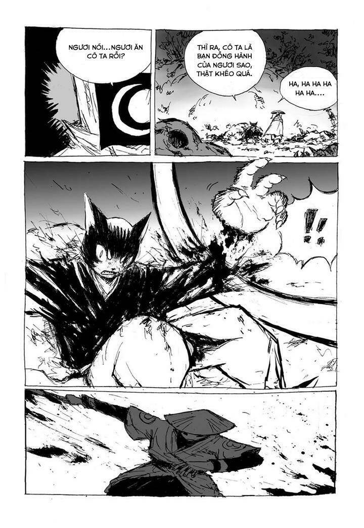 mèo cáo nổi giận chapter 6 4