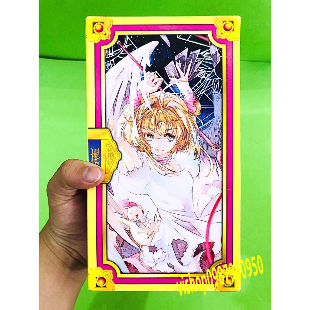 Bộ bài Tarot Clow card/Cardcaptor Sakura/KINOMOTO SAKURA