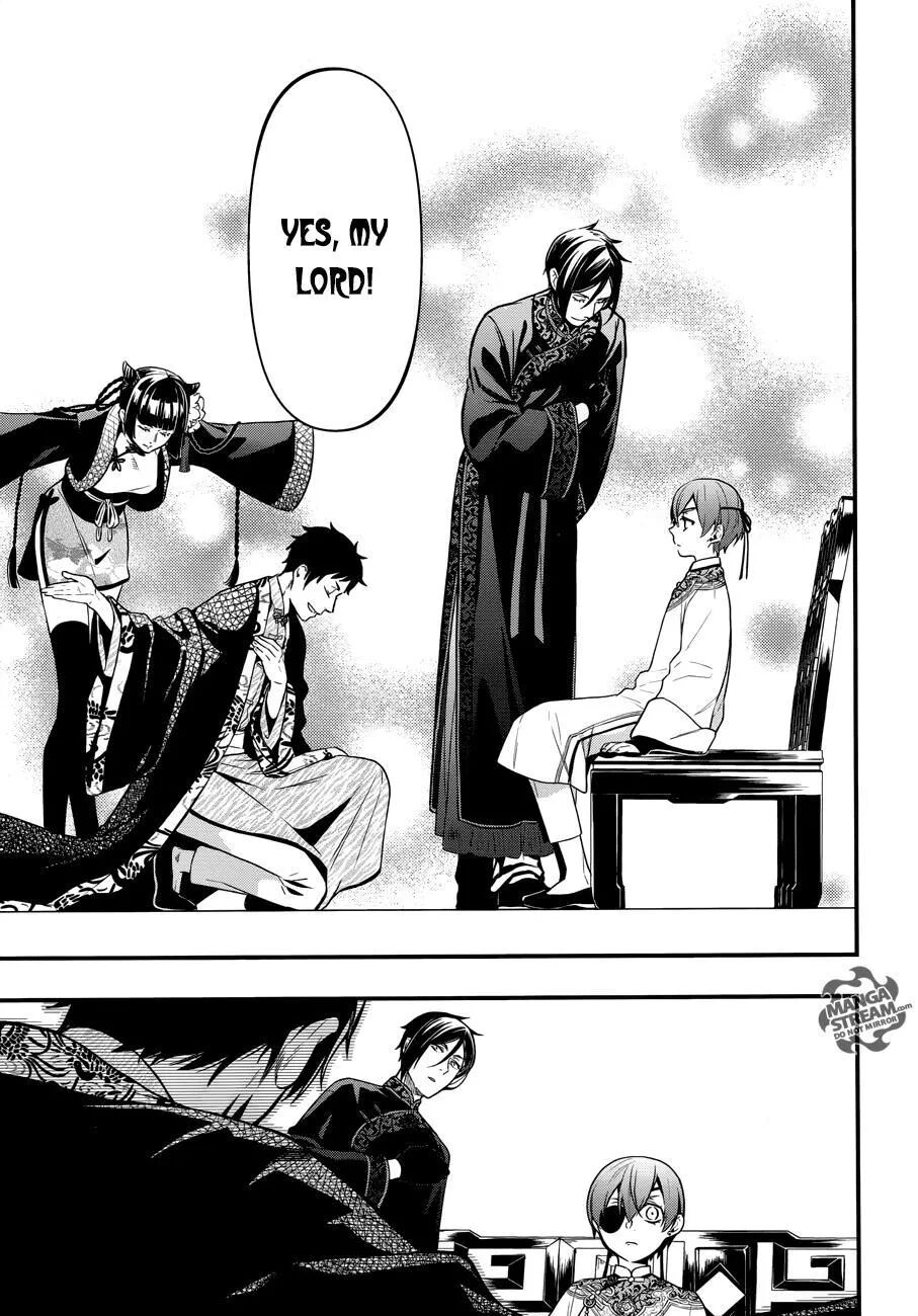 hắc quản gia chapter 150 15