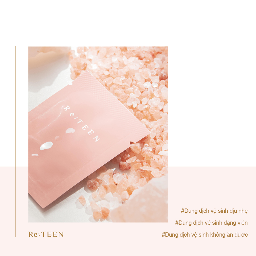 Viên nén vệ sinh phụ nữ Re:teen Feminine Inner Wash