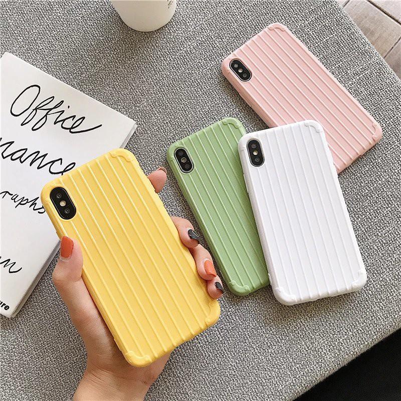 Ốp lưng Vali TRƠN dành cho Oppo Reno 2,Reno 2F,C3,Realme 5,Realme 3,Realme 3 Pro,Realme 5 Pro,A9 2020,A5 2020,A39,A57,A33,A37,A71