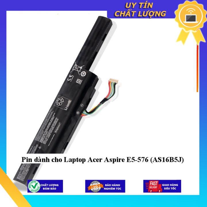 Pin dùng cho Laptop Acer Aspire E5-576 - Hàng Nhập Khẩu New Seal
