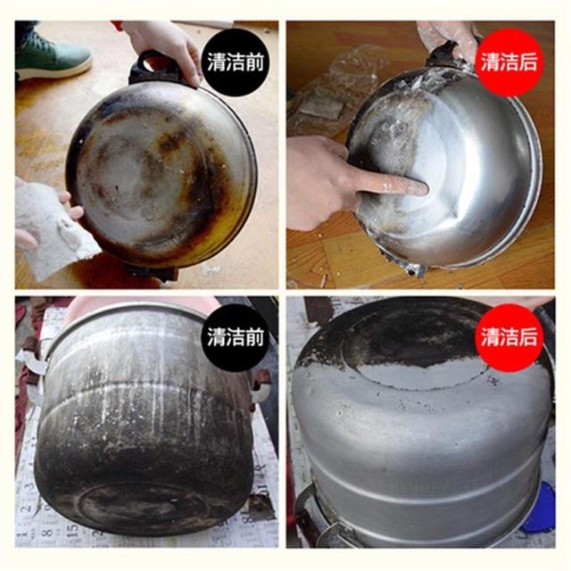 Kem Tẩy Rửa Đa Năng, Đánh Bóng Xoong, Nồi, Chảo Siêu Sáng