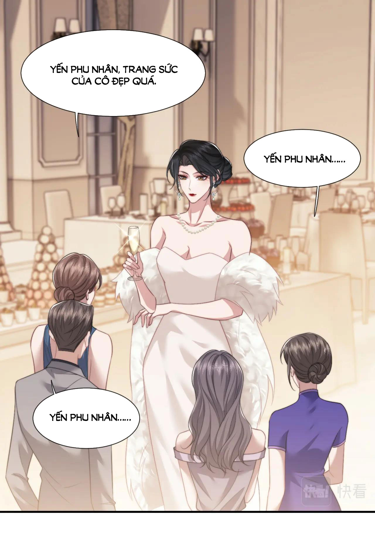 chủ mẫu cao môn xuyên không thành nữ phụ hào môn chapter 18.1 11