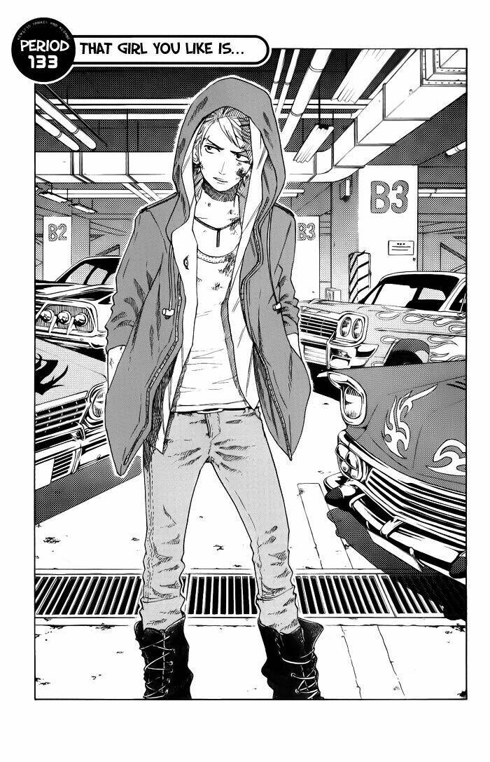 yankee-kun to megane-chan - nhóc quậy và nhỏ 4 mắt chapter 133 3