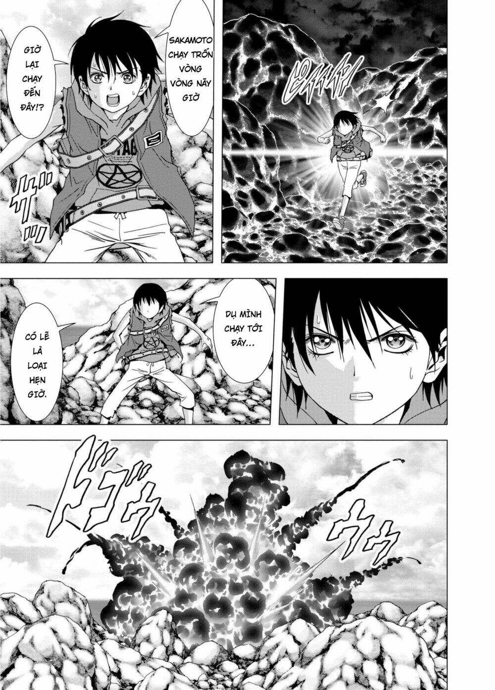 cuộc chiến sinh tồn chapter 92.2 9