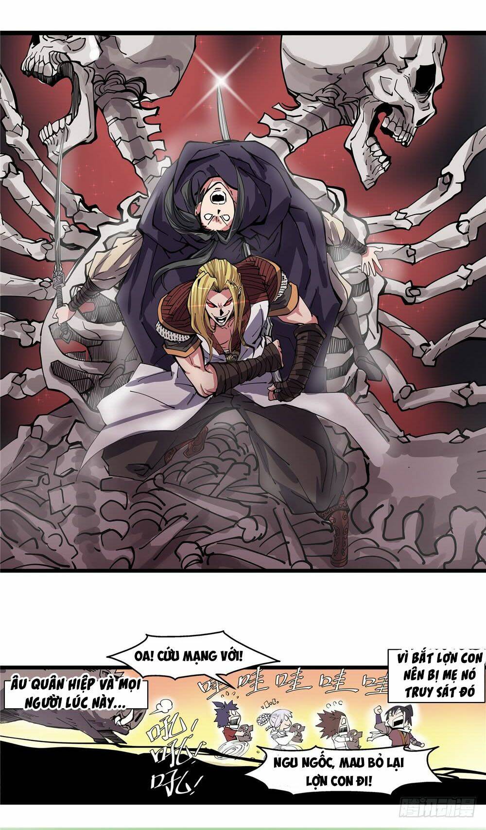 hiệp hành cửu thiên chapter 19 7