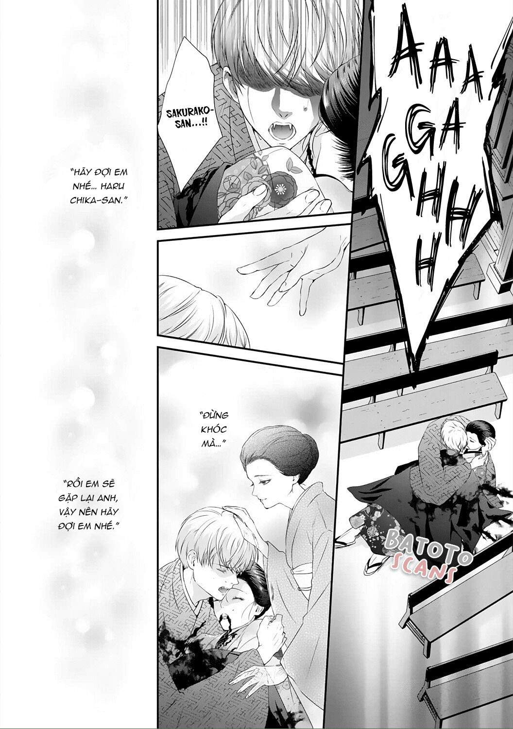 tình yêu của ma cà rồng chapter 2.2 6