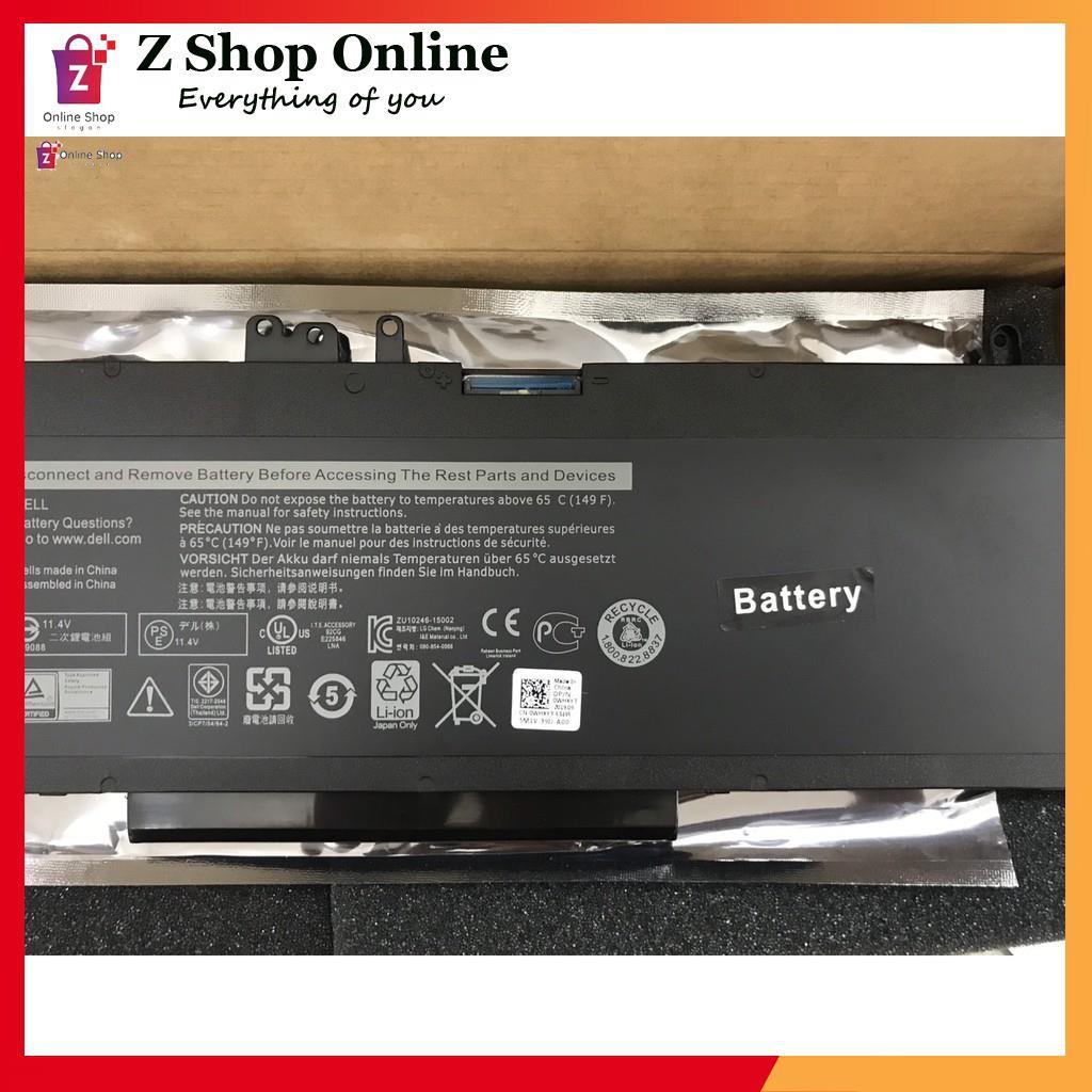 Pin Dell Precision 3510 M3510 Latitude 5570 E5570 WJ5R2  84wh