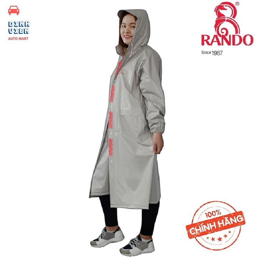 Áo mưa Rando Bosur che mưa linh hoạt che chở cho người thân yêu của bạn