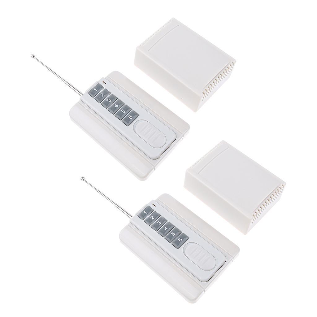Wireless Remote Control Relay Switch Transmitter + Receiver 315Mhz