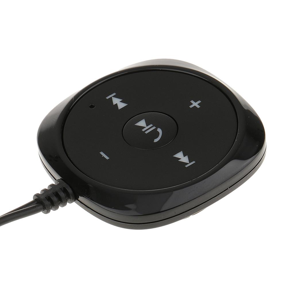 BC20 Bluetooth Handsfree Car Kit Supports 3.5mm AUX 5V/2.1A Device Charging