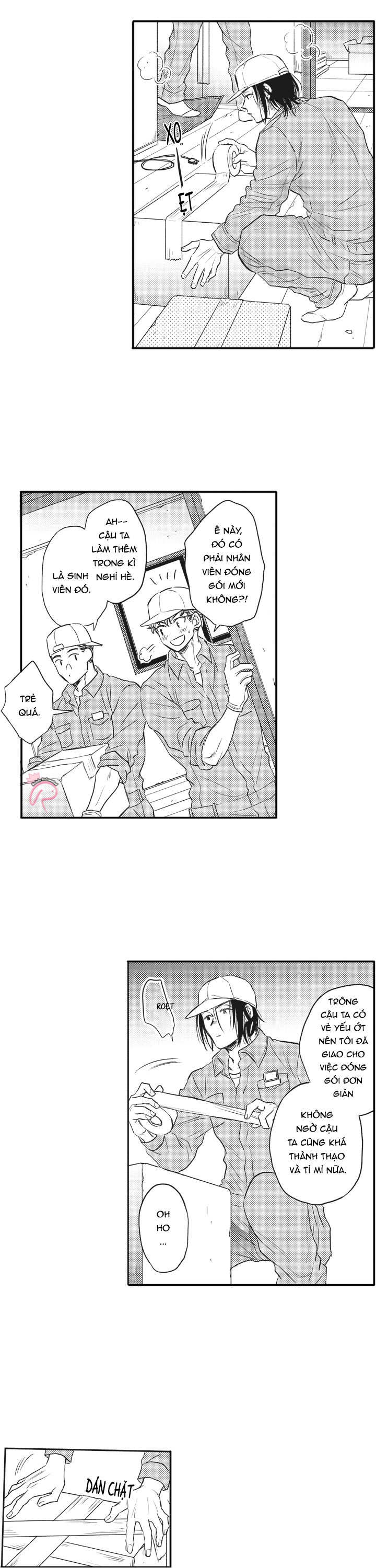 không thể nhúc nhích chapter 1 4