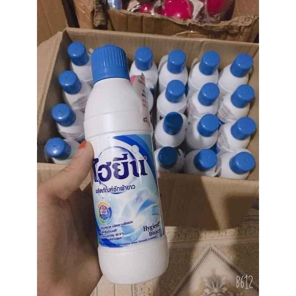 Thuốc tẩy trắng, tẩy màu quần áo Thái Lan 250ml