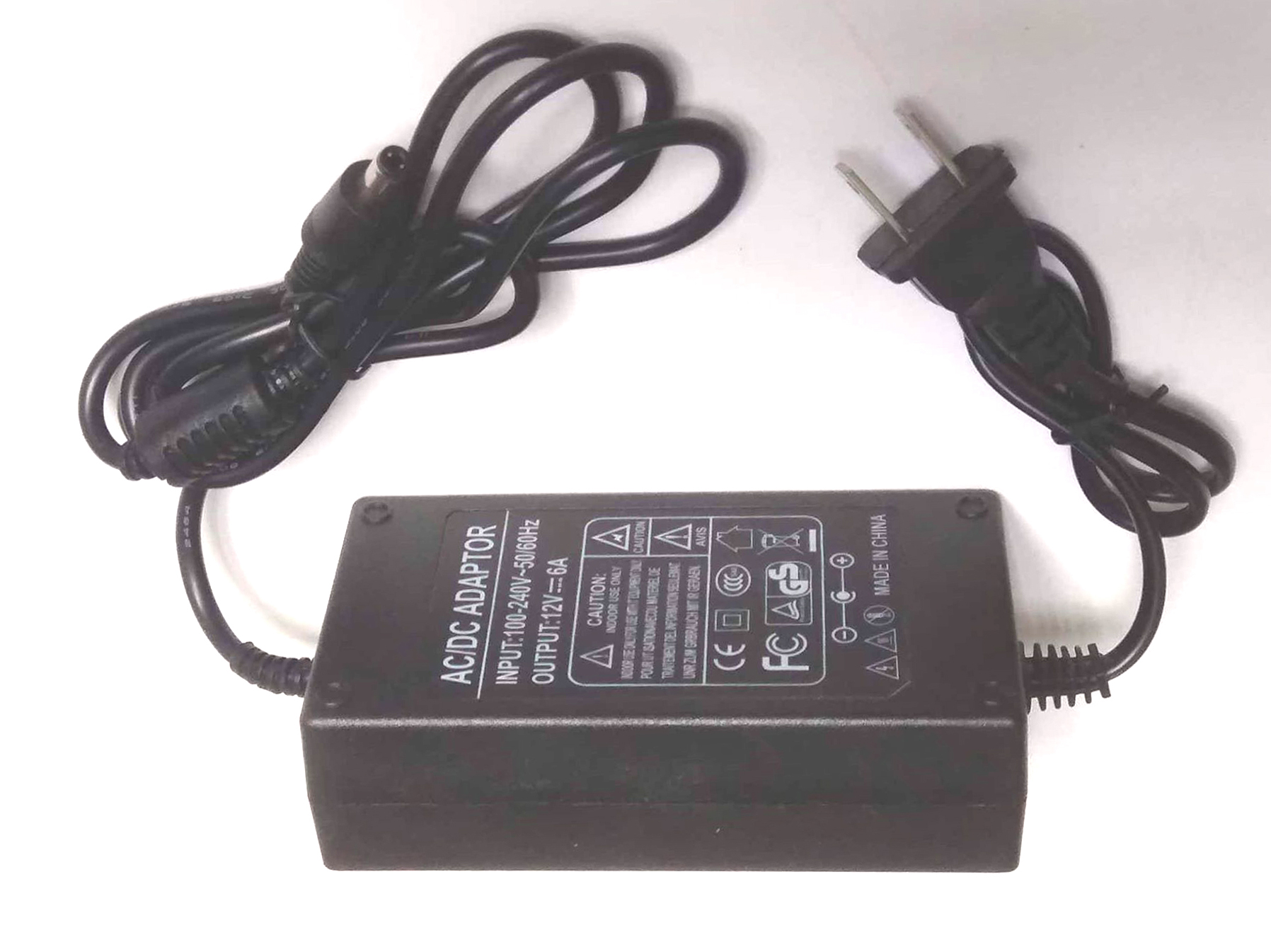 Adapter biến thế đổi nguồn từ 220v xuống 12v 6A 5.5x2.5mm