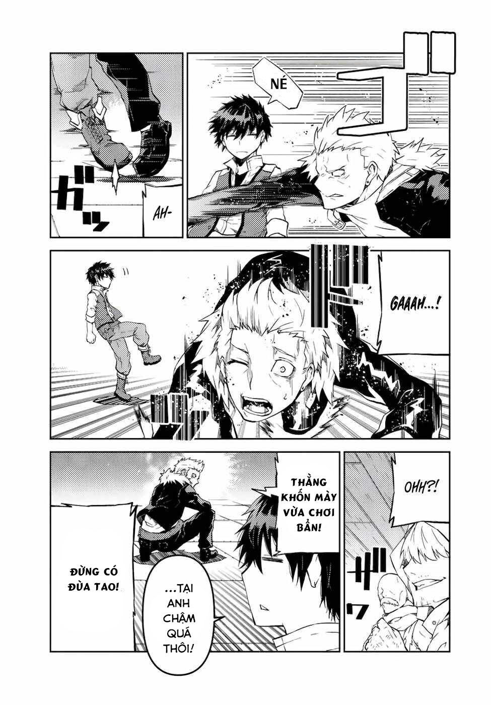 từ chức nghiệp yếu nhất trở thành "thợ rèn" mạnh nhất chapter 24 3