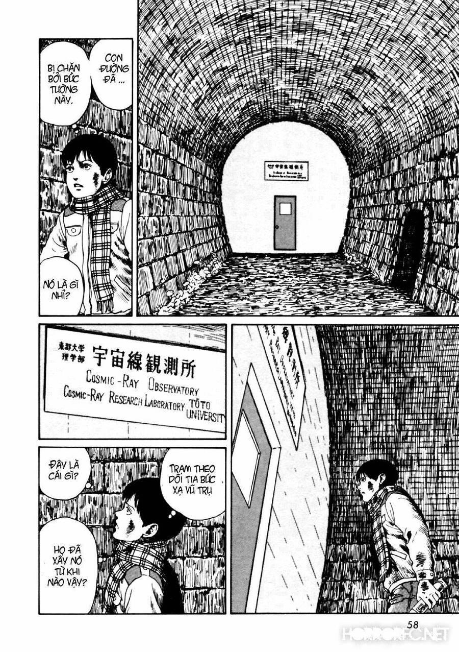 tuyển tập truyện ngắn kinh dị của ito junji chapter 14.2 25