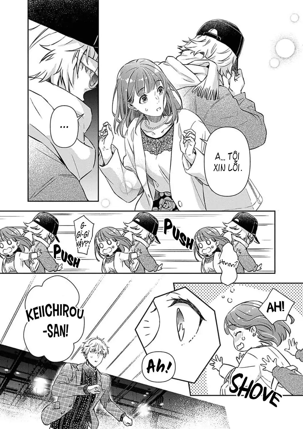 Hôn Nhân Tình Yêu Của Cặp Đôi Konihata chapter 8.2 - Trang 4