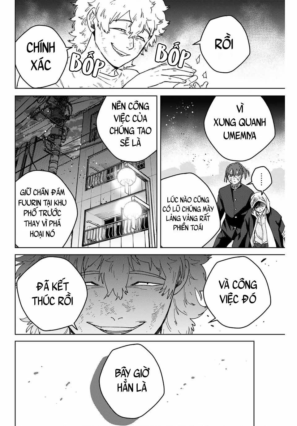 wind breaker chapter 132 7