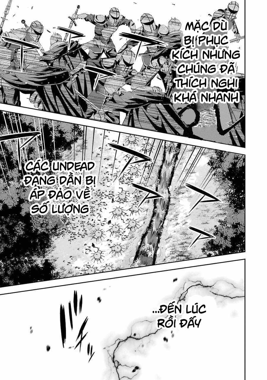 tôi, hiền nhân bị xử tử hình, đã được tái sinh lại thành một lich, và chiến tranh xâm lược bắt đầu chapter 16 29