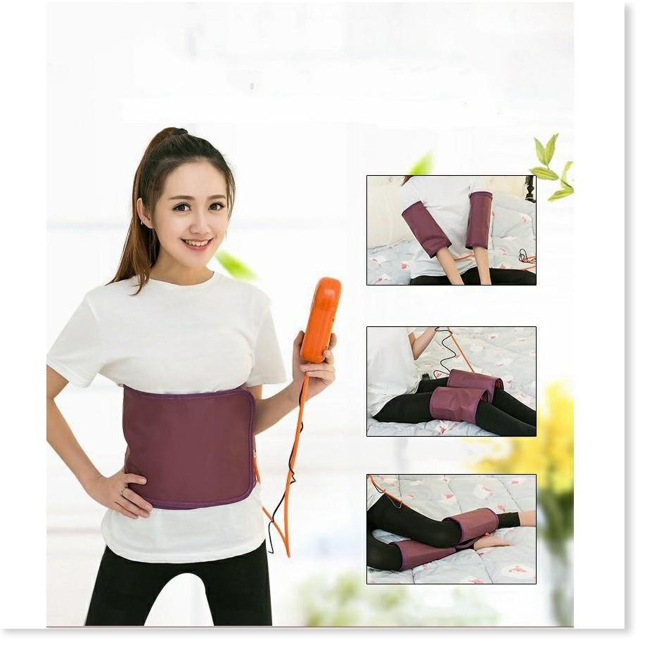 Máy massage chân đùi và các bộ phận khác đa năng nén khí lưu thông máu cao cấp