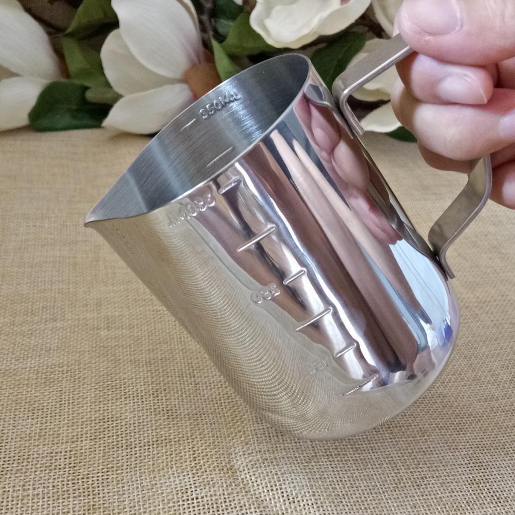 350ml Stainless Steel Candle Making Pitcher And Wax Melting Pot