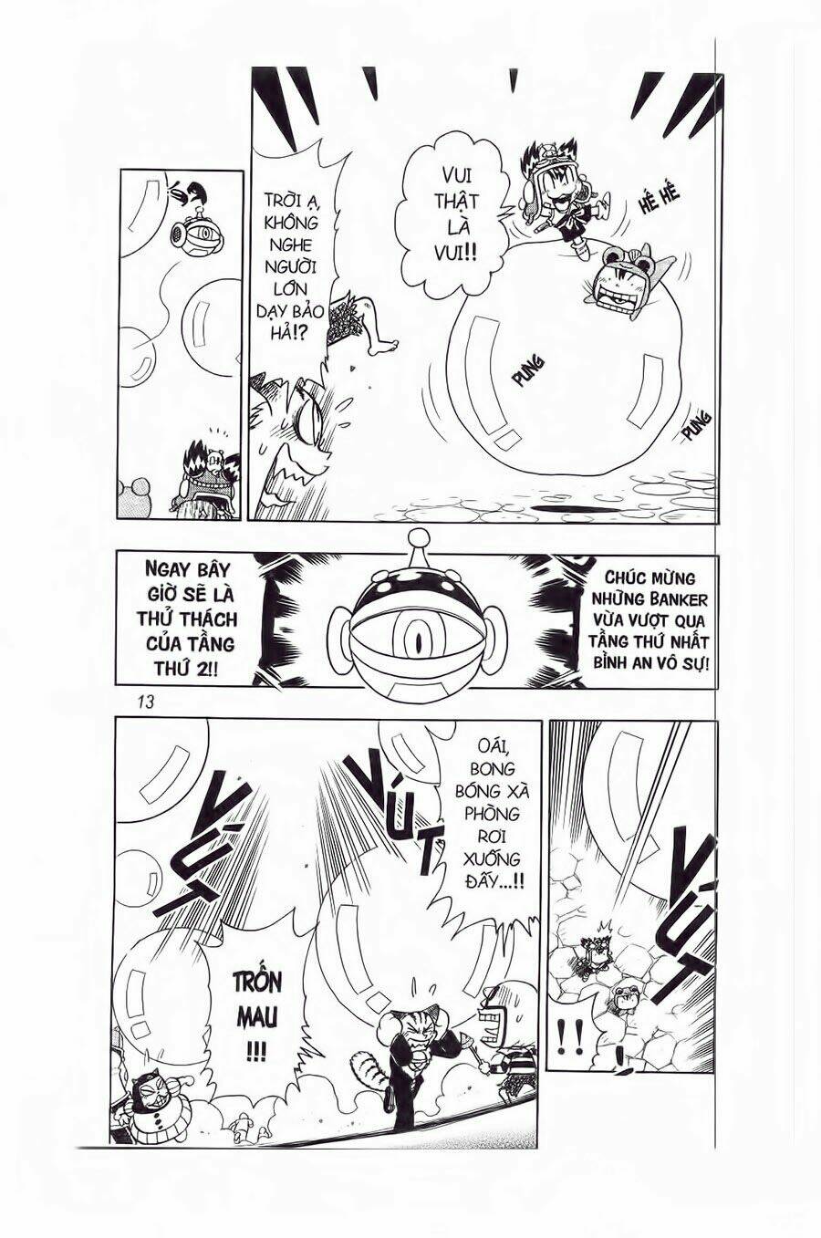 cuộc phiêu lưu của crocket chapter 46 12