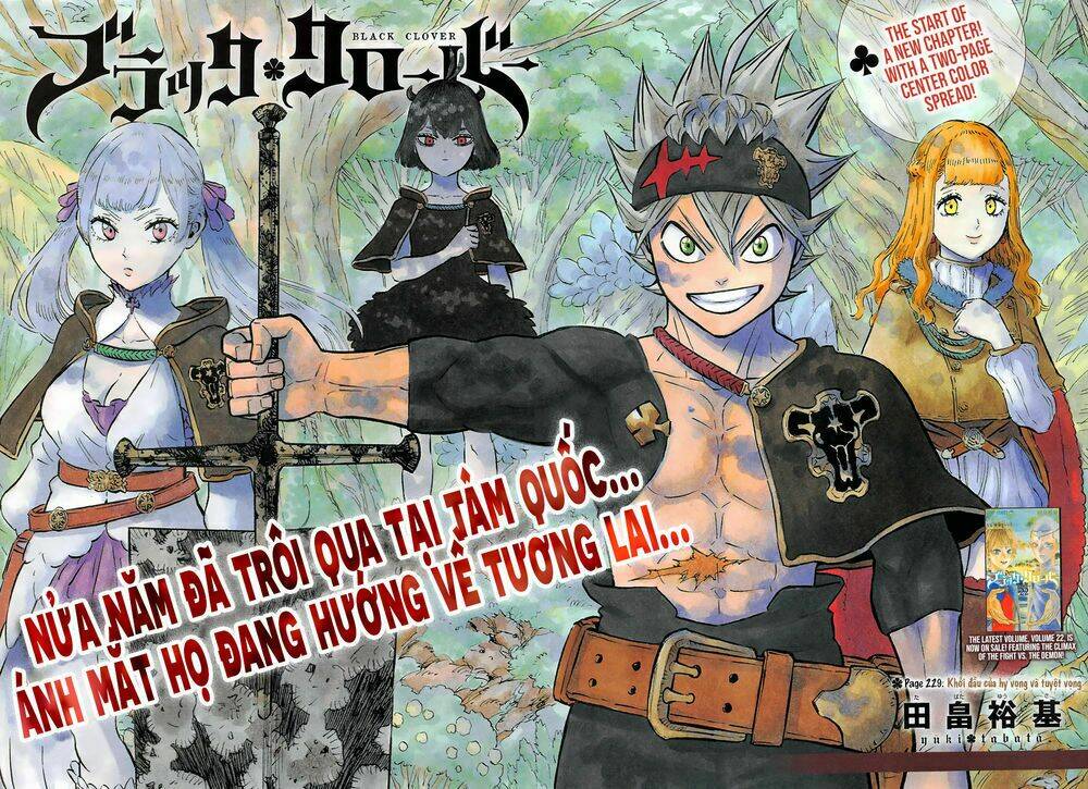black clover - pháp sư không phép thuật chapter 229 2