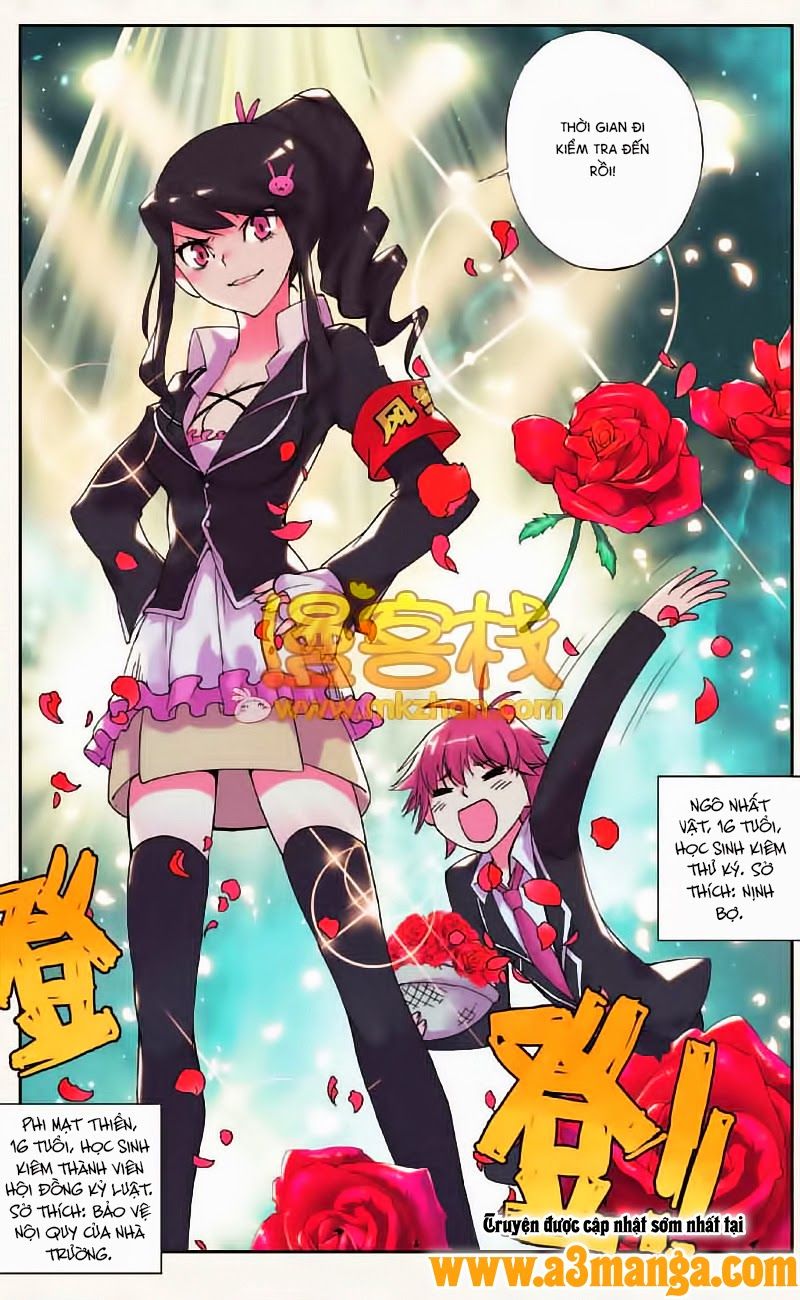 cấp độ phân liệt chapter 1 9