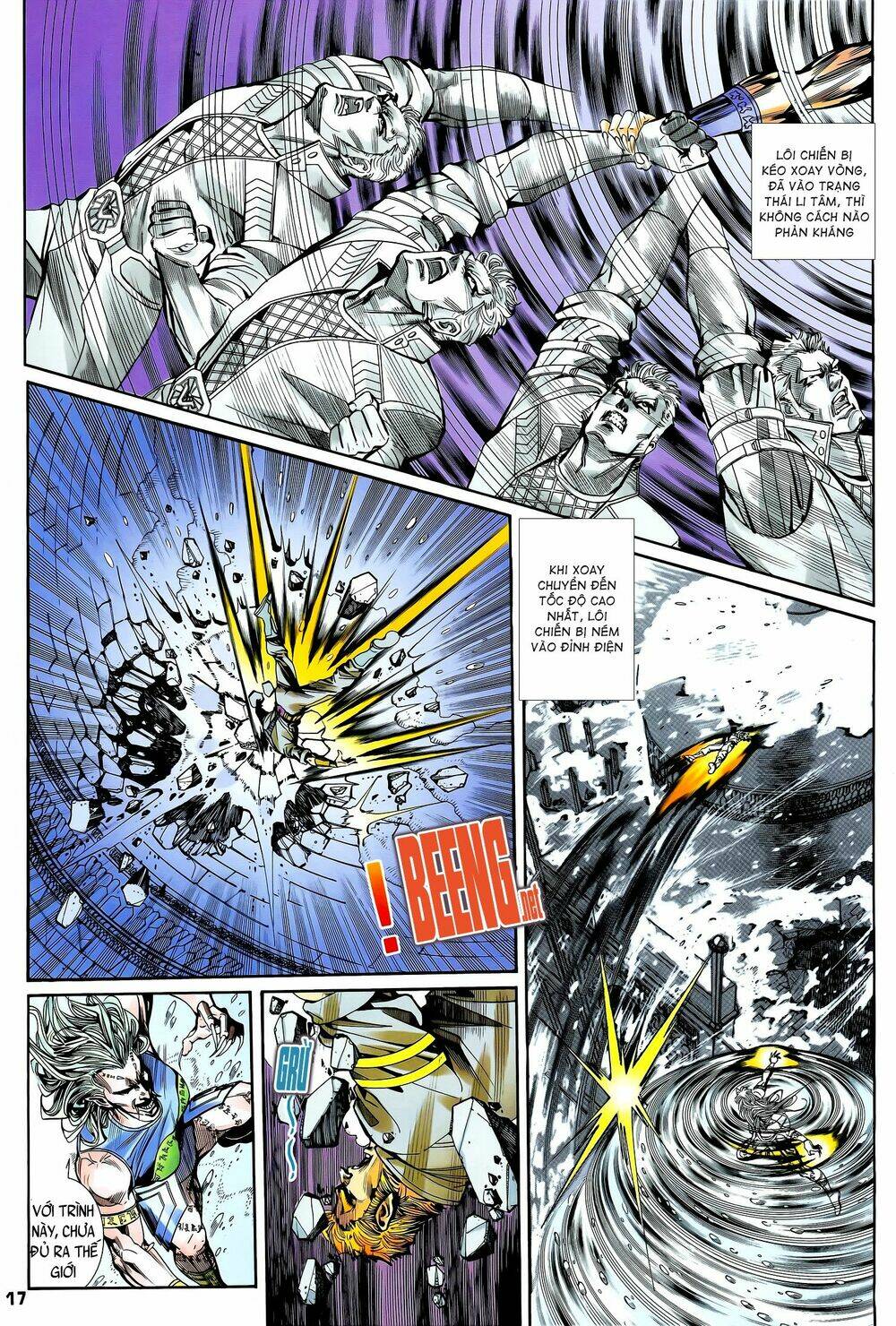 long hổ 5 thế chapter 208 2