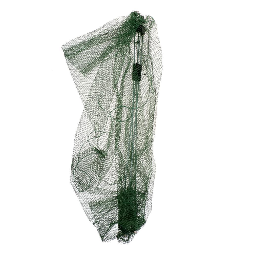 2X Folding Fishing Net Fishing Tackle for Fishing, Fishing Net