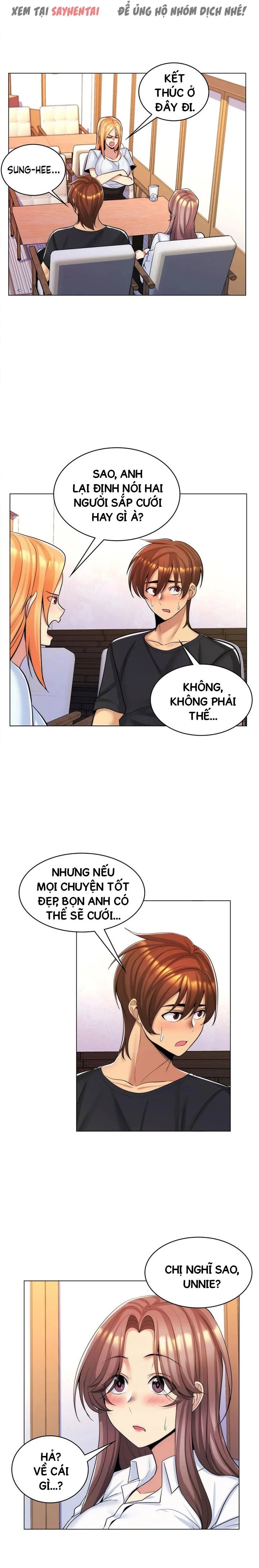 bạn gái là mẹ kế của tôi chapter 47 4