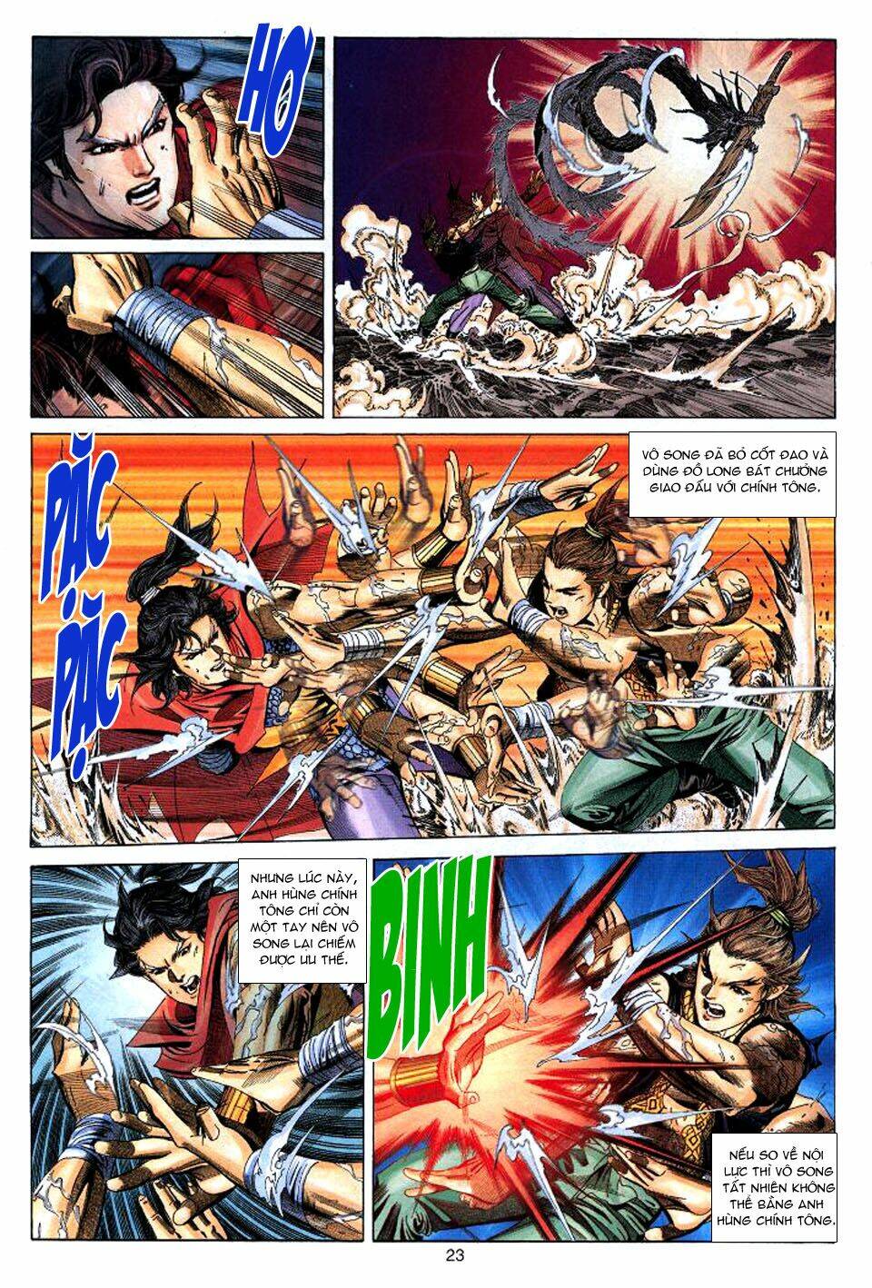 tuyệt thế vô song chapter 38 23