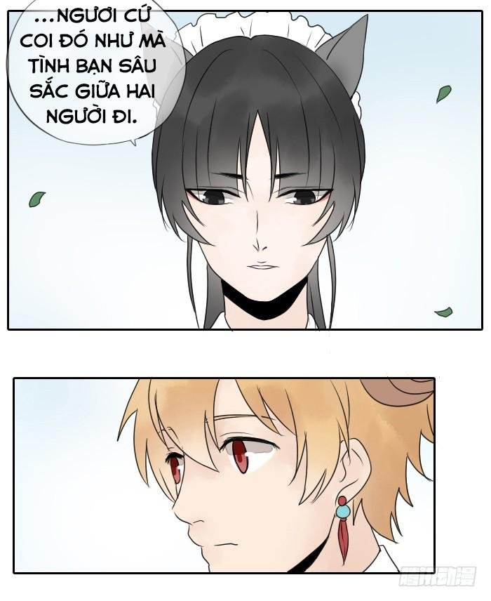 đầu trâu không phải miệng ngựa chapter 7 14