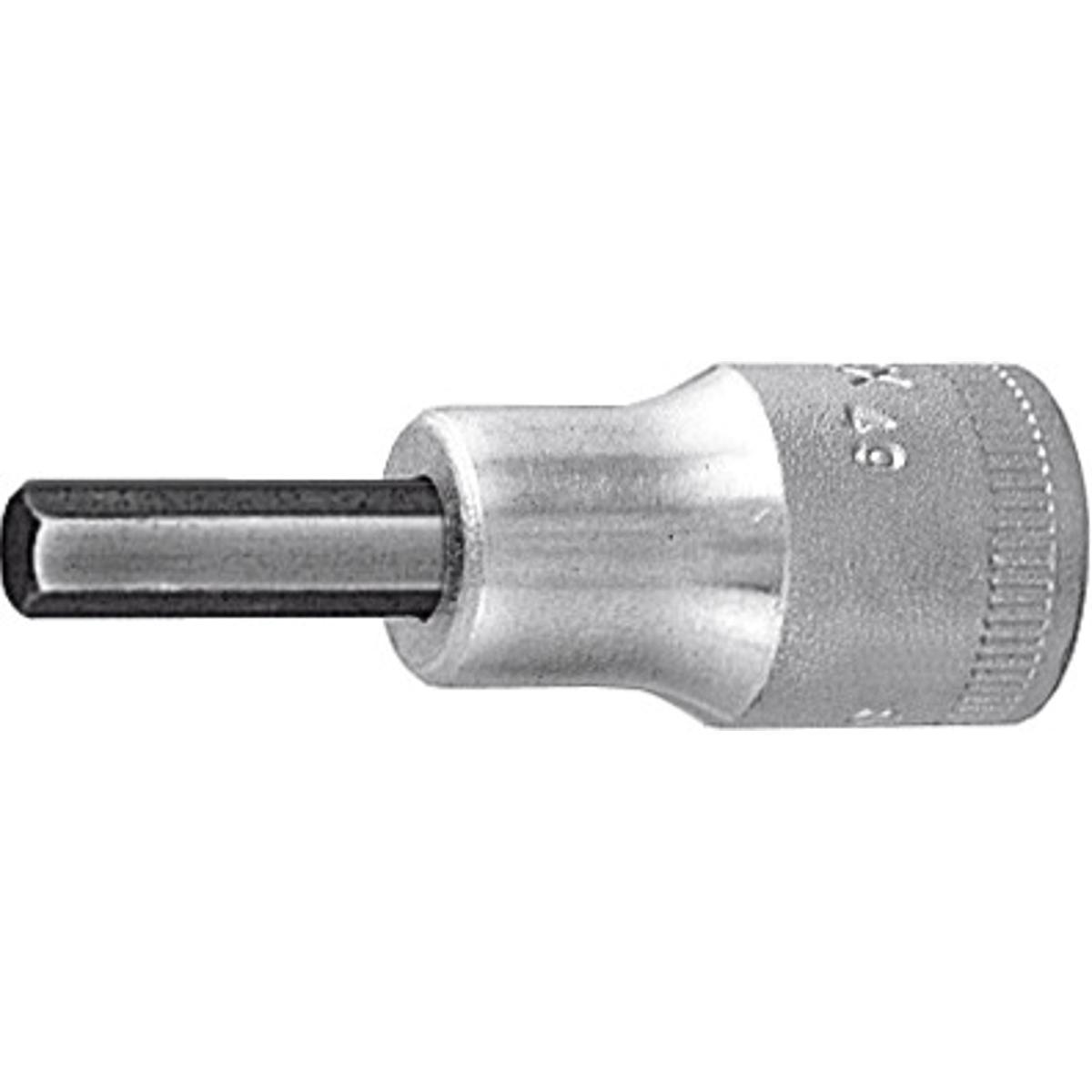 Đầu Socket Vuông 1/2 Inch Lục Giác 7/16 Inch Stahlwille 643210 7/16 - Hàng Chính Hãng 100% từ Đức