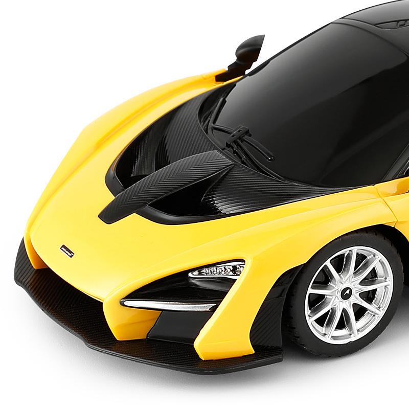 Đồ Chơi RASTAR Xe R/C 1:24 Mclaren Senna Màu Vàng R96700/YEL