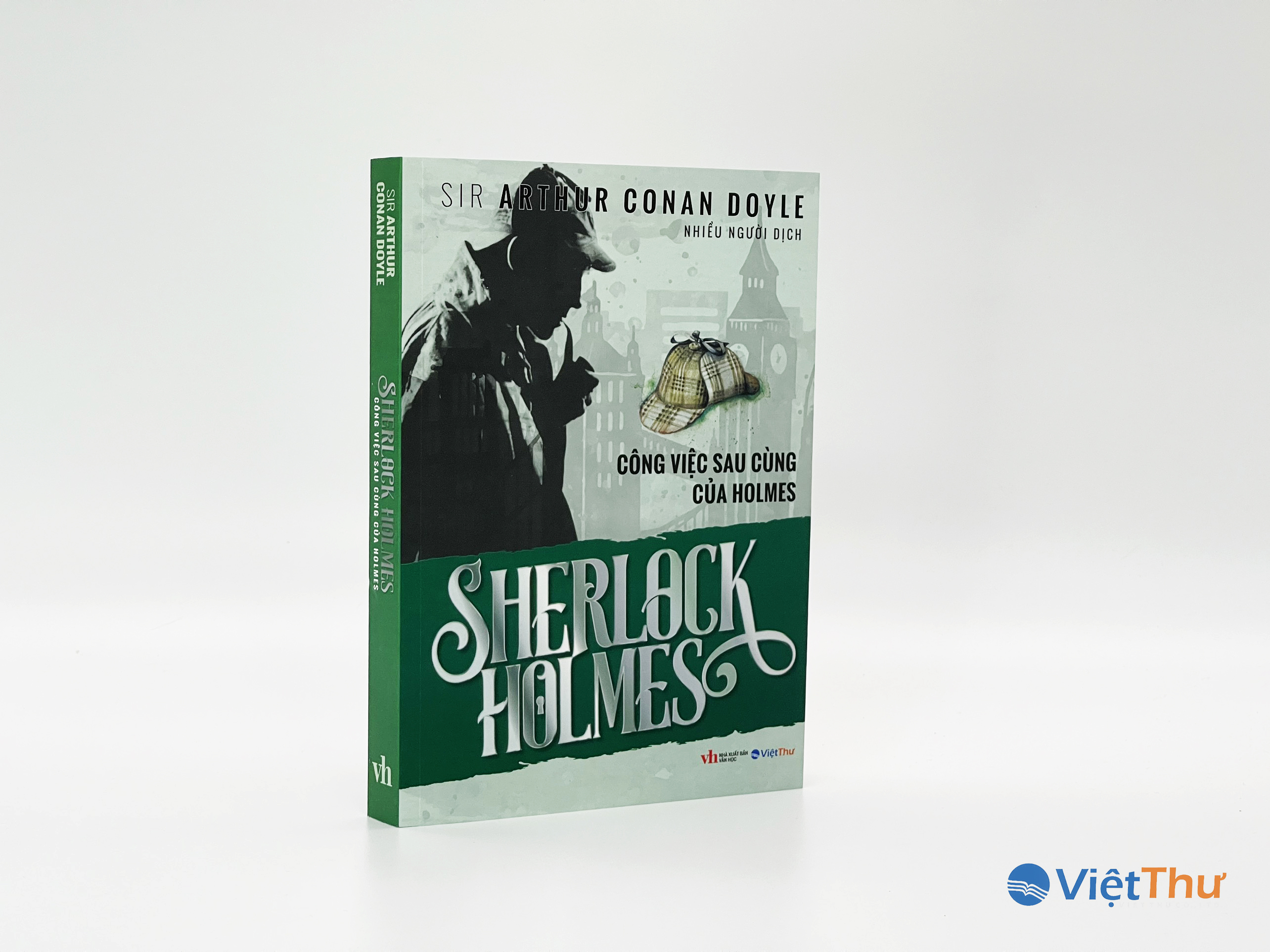 Sherlock Holmes - Công Việc Sau Cùng Của Holmes - Sir Arthur conan doyle (Bìa Mềm)